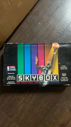 92-93 skybox basketball 🏀 cards