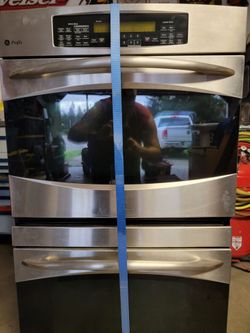 GE profile double wall oven