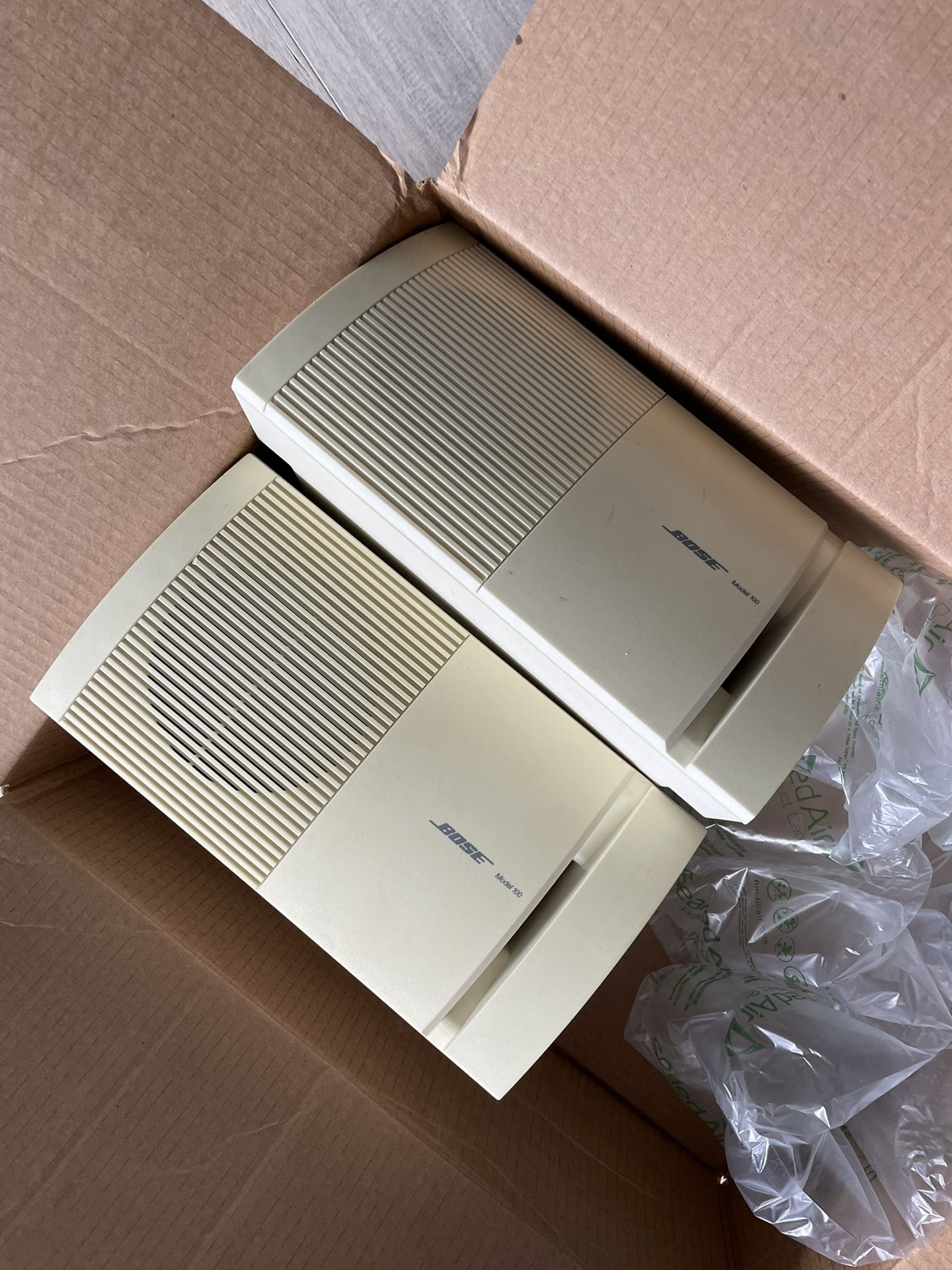2 Bose Speakers