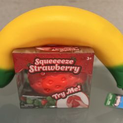 Sunny Days Squeeezy Banana and Strawberry Bundle