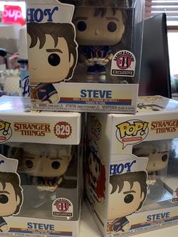 Stranger Thing Steve Baskin-Robbins Exclusive