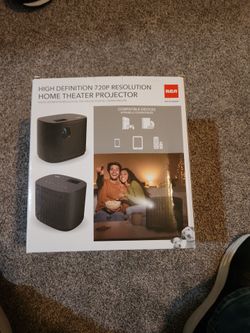 Home theater projector