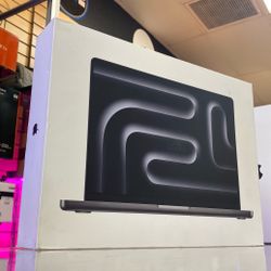 14” MacBookPro M4 Max 36GB RAM 1TB