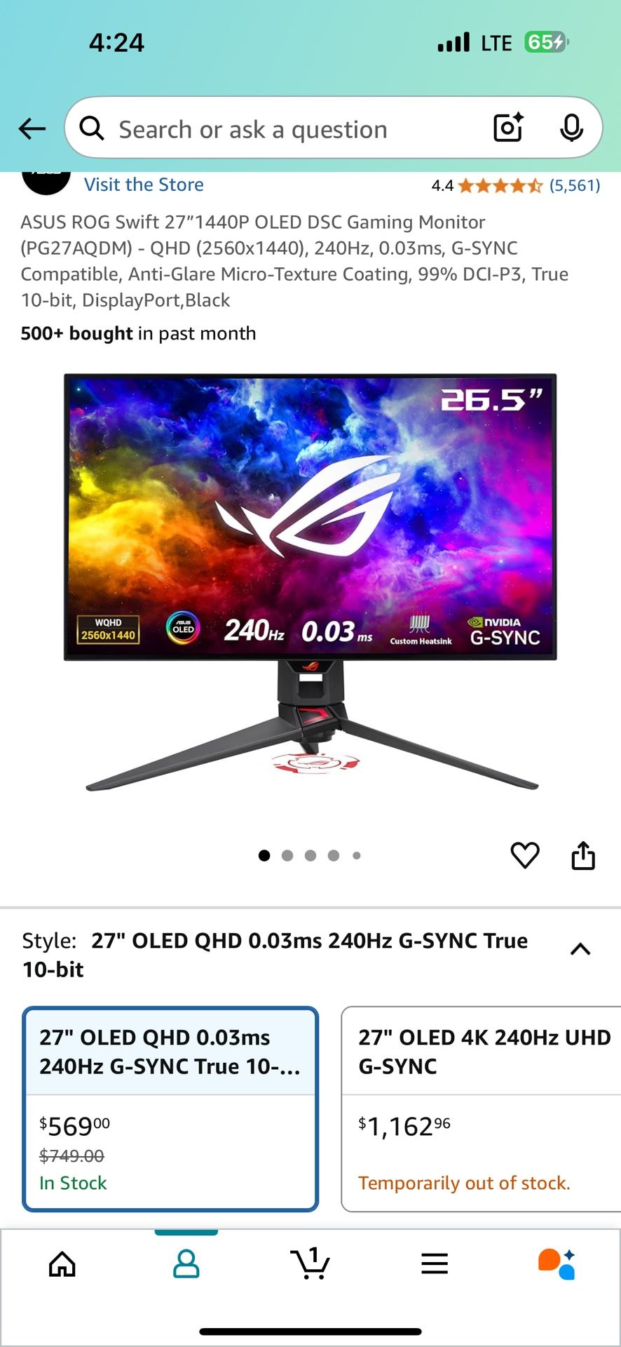 Gaming Monitor