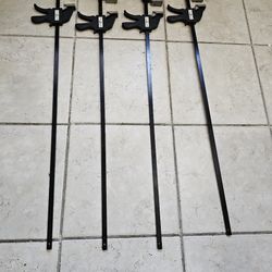 4 Clamps 36 inches