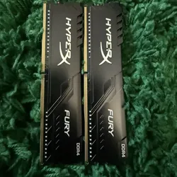HyperX Fury 16GB DDR4 SDRAM Memory Module 2x8GB