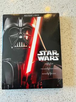 Star Wars episode IV, V, VI Blue-ray+DVD