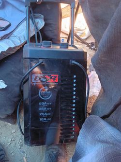 DSR proseries battery jumper powered by Schumacher