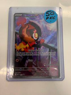 Pokemon Charcadet Pokemon Center