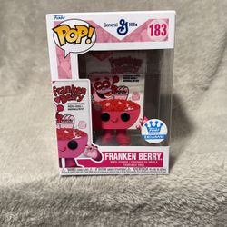 Franken Berry Funko Pop