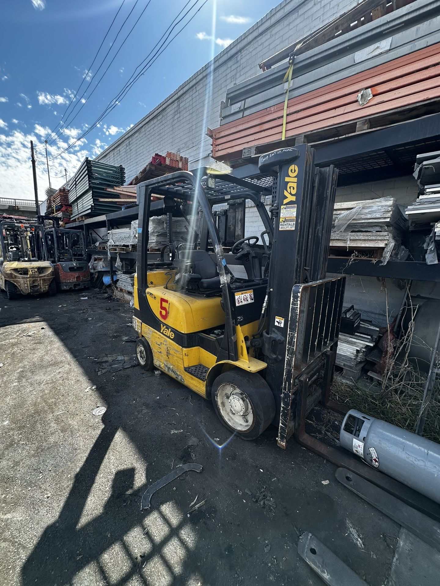 Yale Forklift For Sale 