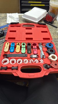 Master disconnect tool set for ac line
