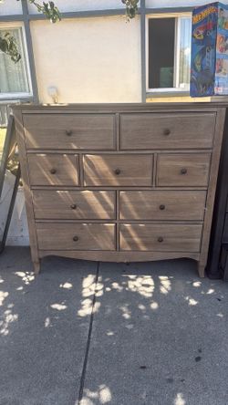 Beige dresser