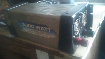Power inverter .. 3000 watts 220$$