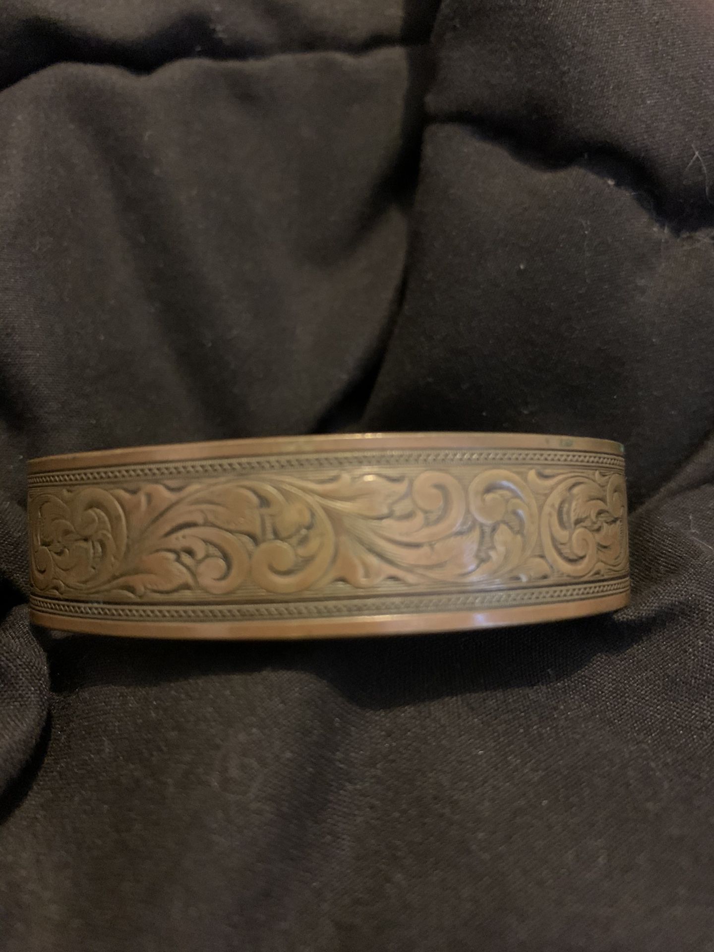 Antique Copper Bracelet