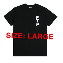 FTP VERTICAL LOGO TEE