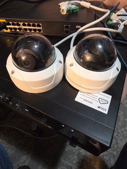 Universal POE cams Dome commercial and residential