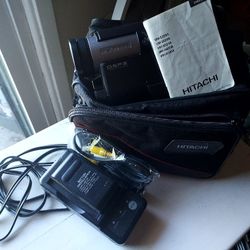 Vintage Hitachi Tape Video Recorder 