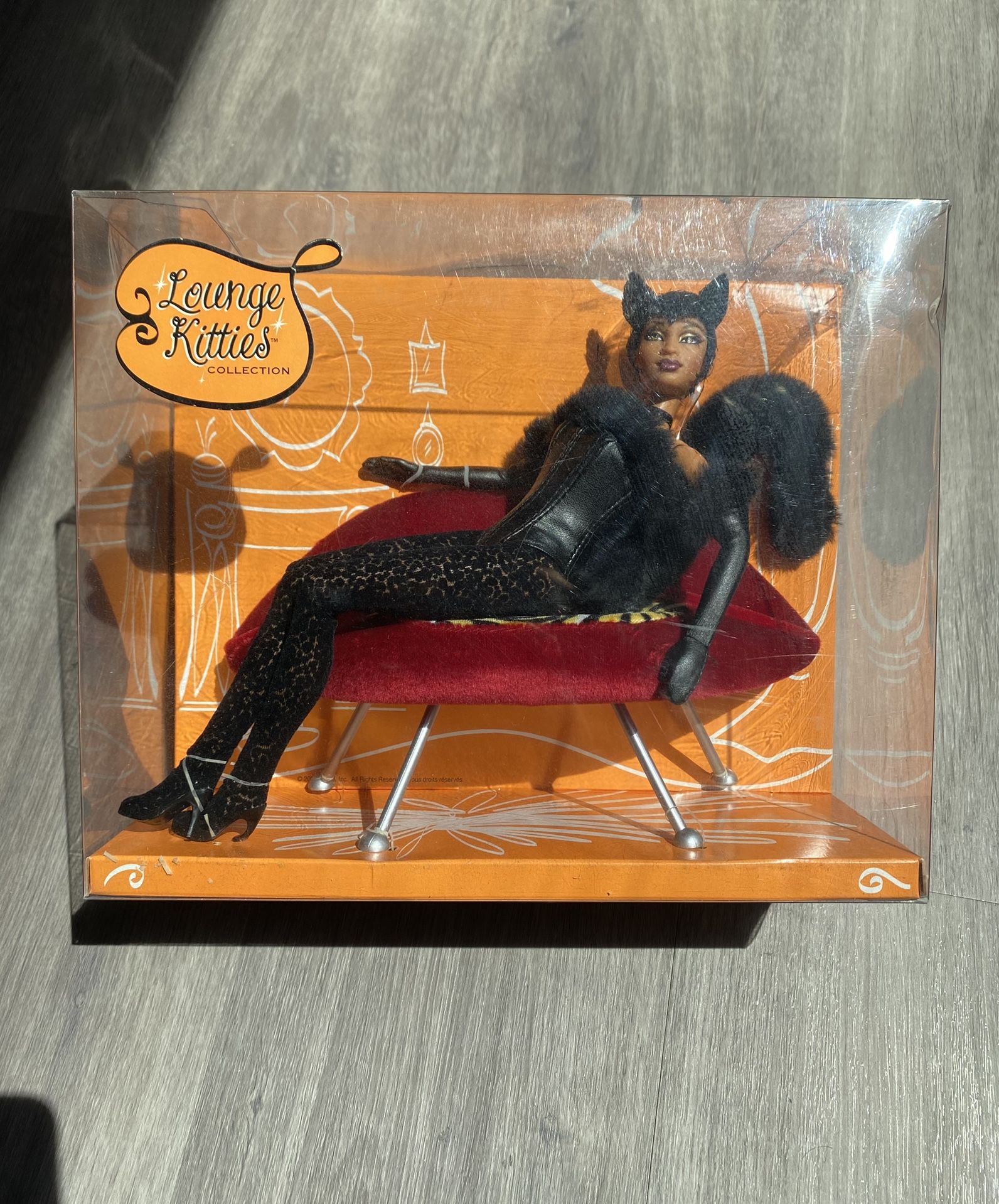 Lounge Kitties #2 Barbie Doll Dolls & Accessories