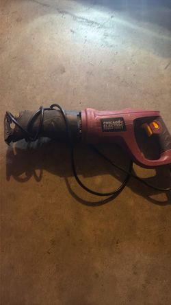 Chicago Electric Power Tools Reciprocating Saw