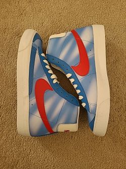 Nike Blazer "Nets" Size 7 Men/8.5wmns