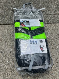7 A.M. Enfant Blanket 212 Stroller Footmuff – High Visibility Green