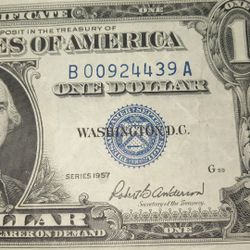 1953 Siver Certificate Dollar 