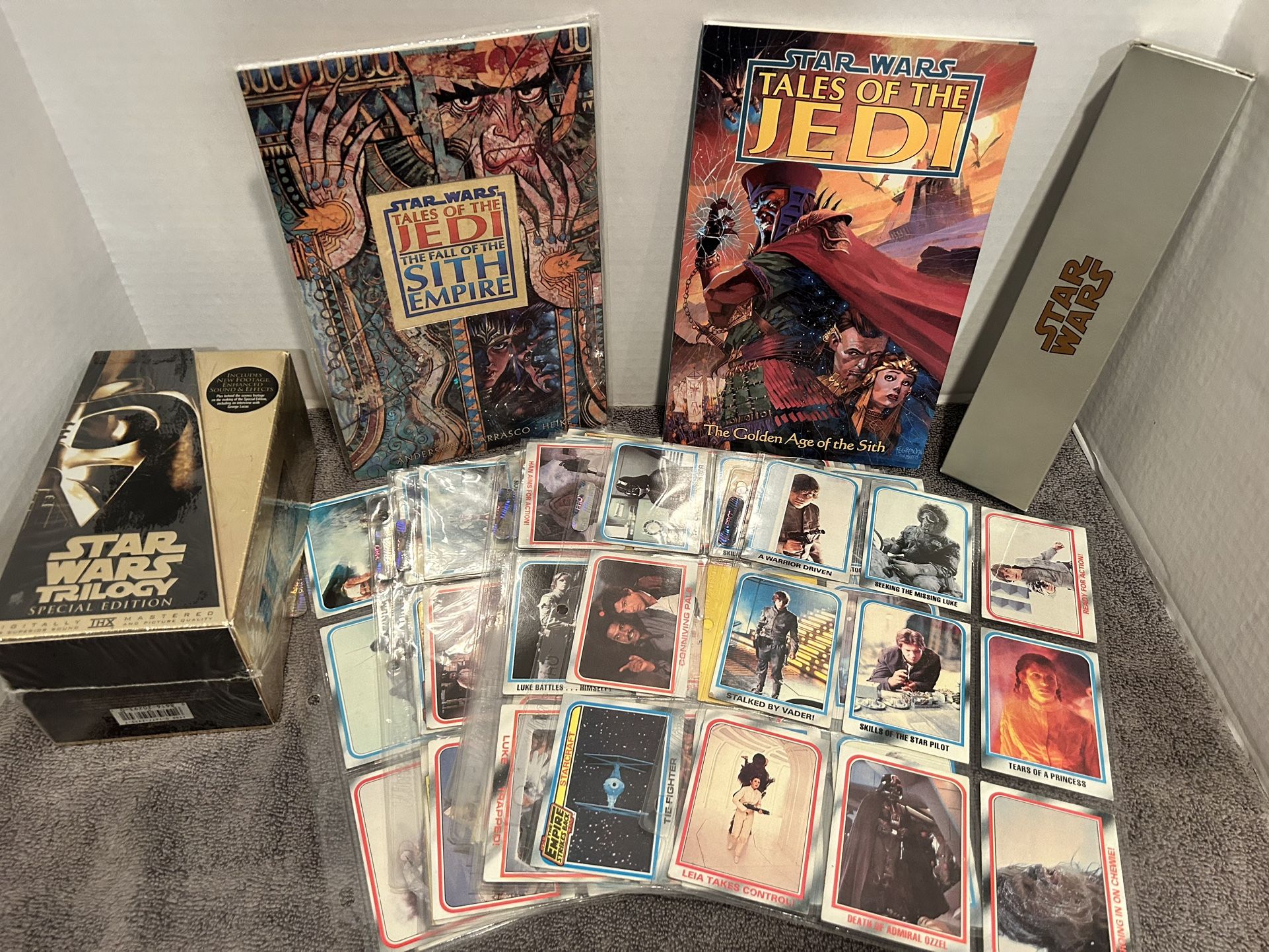 Star Wars Collectibles And Trading Cards
