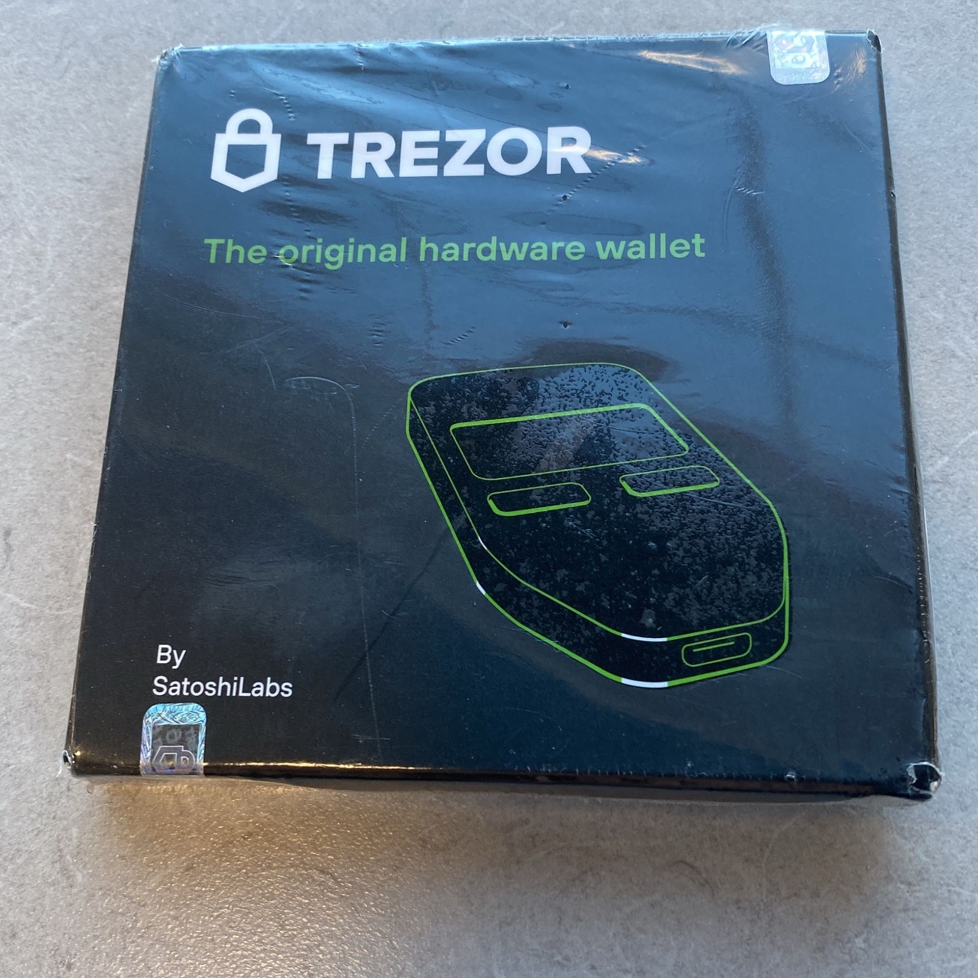 Trezor Crypto Wallet Model One (still in package)