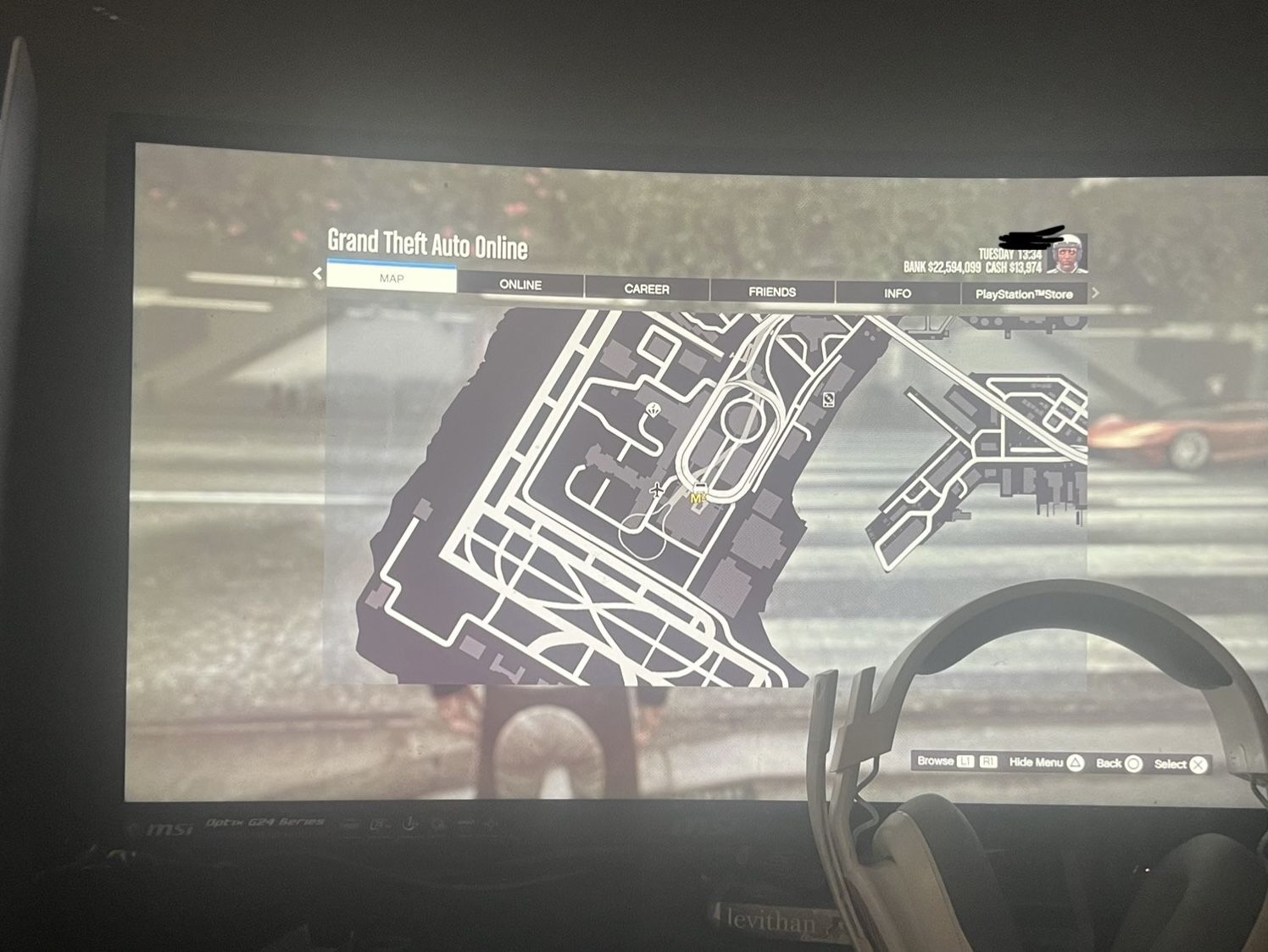 MSI CURVED GAMING MONITOR