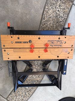 *New Pics* Black & Decker Workmate 550 Portable workbench for