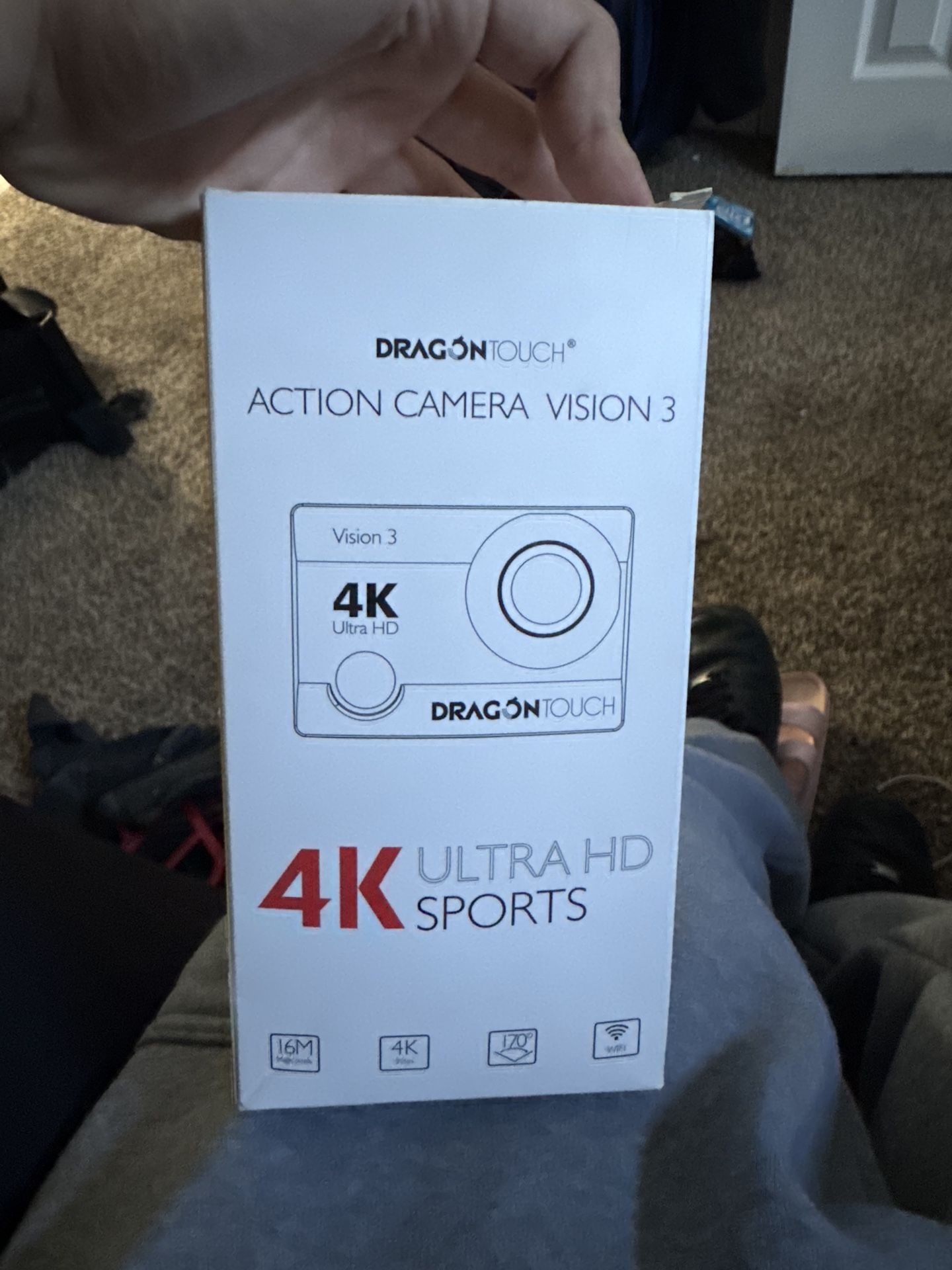 Camera Water Proof  Opened