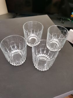 4 Whiskey Glasses