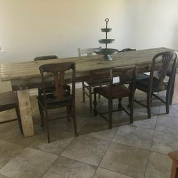 Dining Room Table