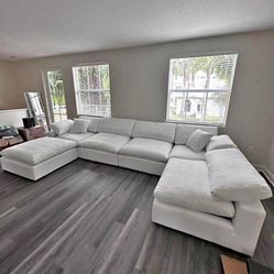 U Or L Shape Sectional Sofas 