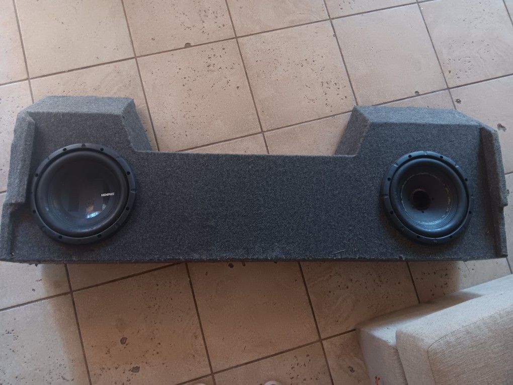 Dual 10inch Underseat Subwoofer