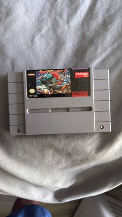 Retro Game for Super Nintendo.
