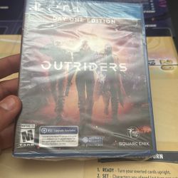 Outriders PS4 /ps5 Free Upgrade