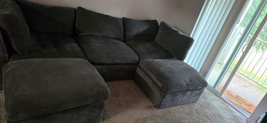 Ciello XL - Sofa - Basalt - High Angled