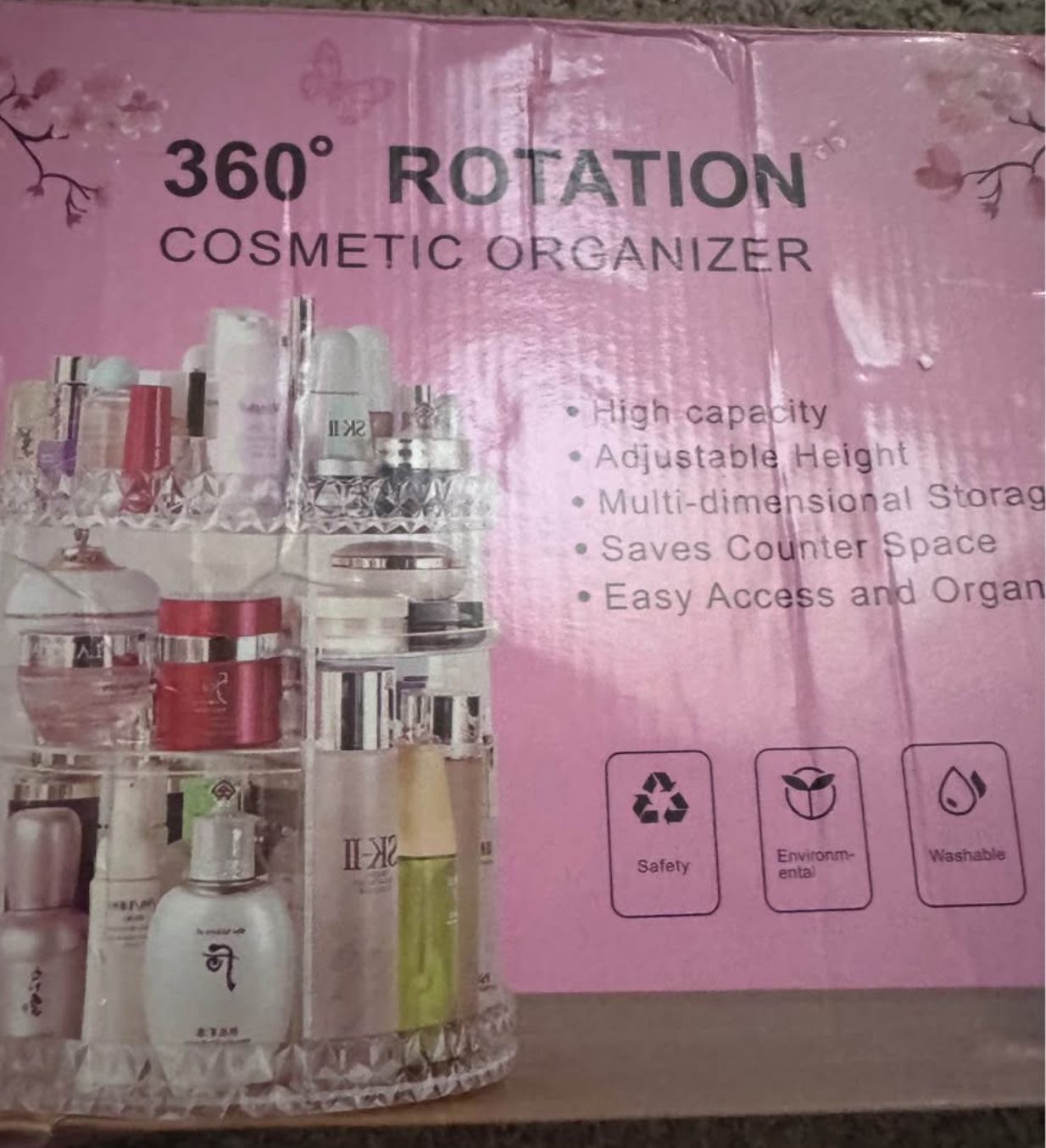 Cosmetic Organizer 