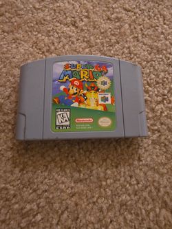 N64 Super Mario 64 Authentic