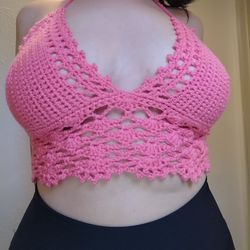 CROCHET BRALETTE TOP