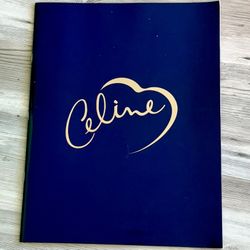 Celine Dion 1999 Aloha Stadium Concert Program + 2 Original Tickets – Rare Memorabilia Set!