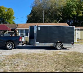 Trailer enclosed 2016
