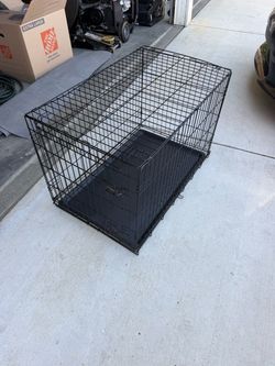 Large Wire Dog Crate