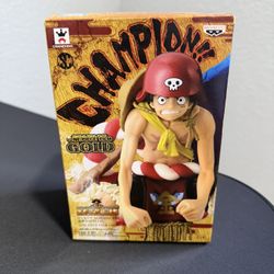 One Piece Luffy figurine 