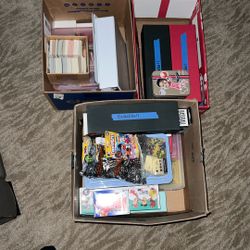 Trading cards Lot - Sports and Pokémon 