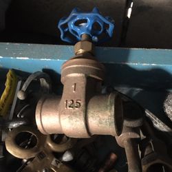 Water Valves 1’
