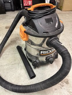 RIDGID Wet/Dry Shop Vac