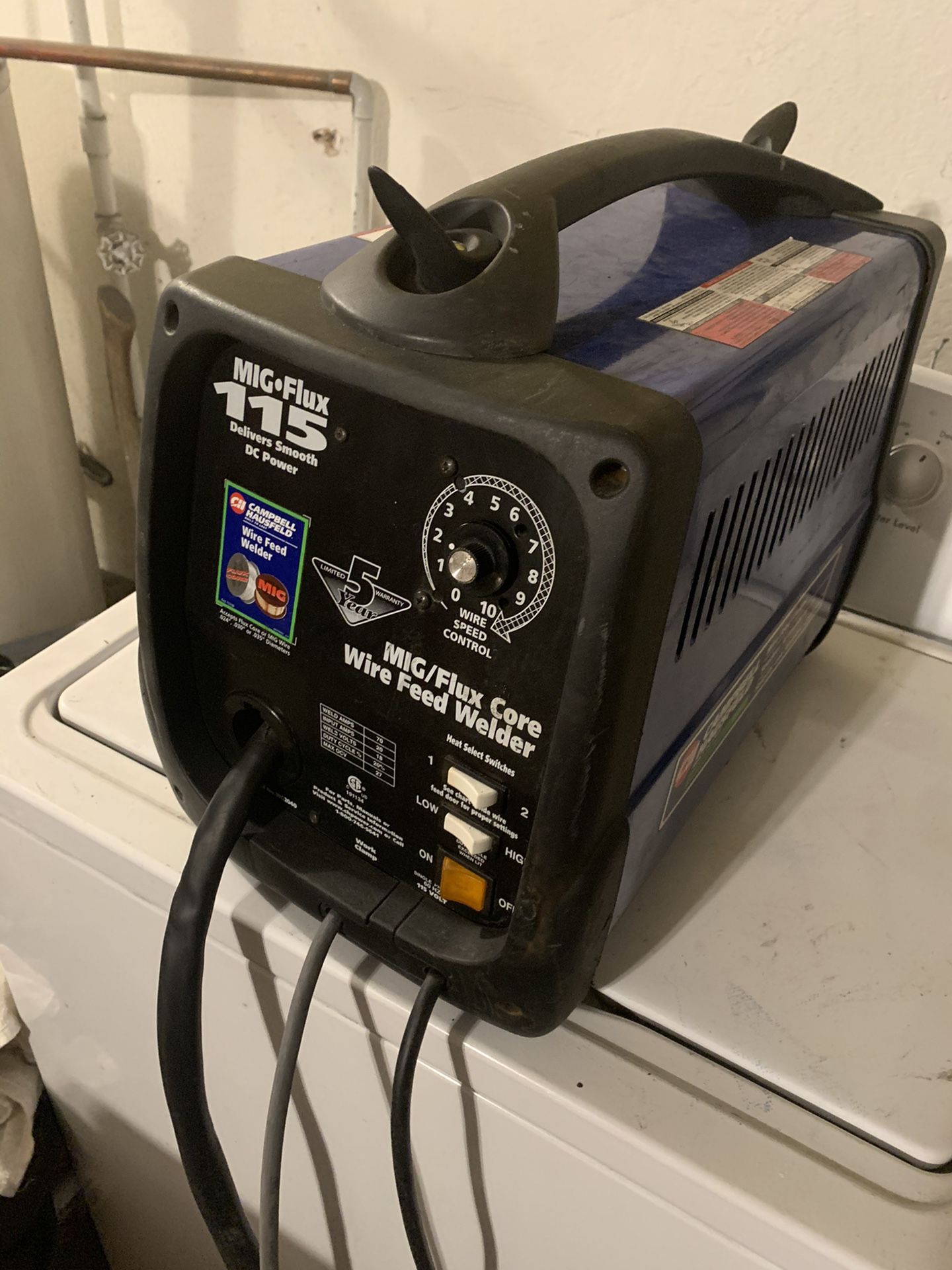 Campbell Hausfeld 115 mig/flux welder for Sale in Roseville, CA OfferUp